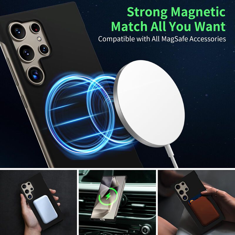 Funda Grecazo Magnetic Slim Para Samsung Galaxy... image number null