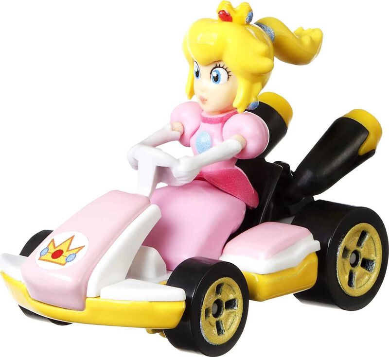 Set De Atletismo Hot Wheels Mario Kart Piranha ... image number null