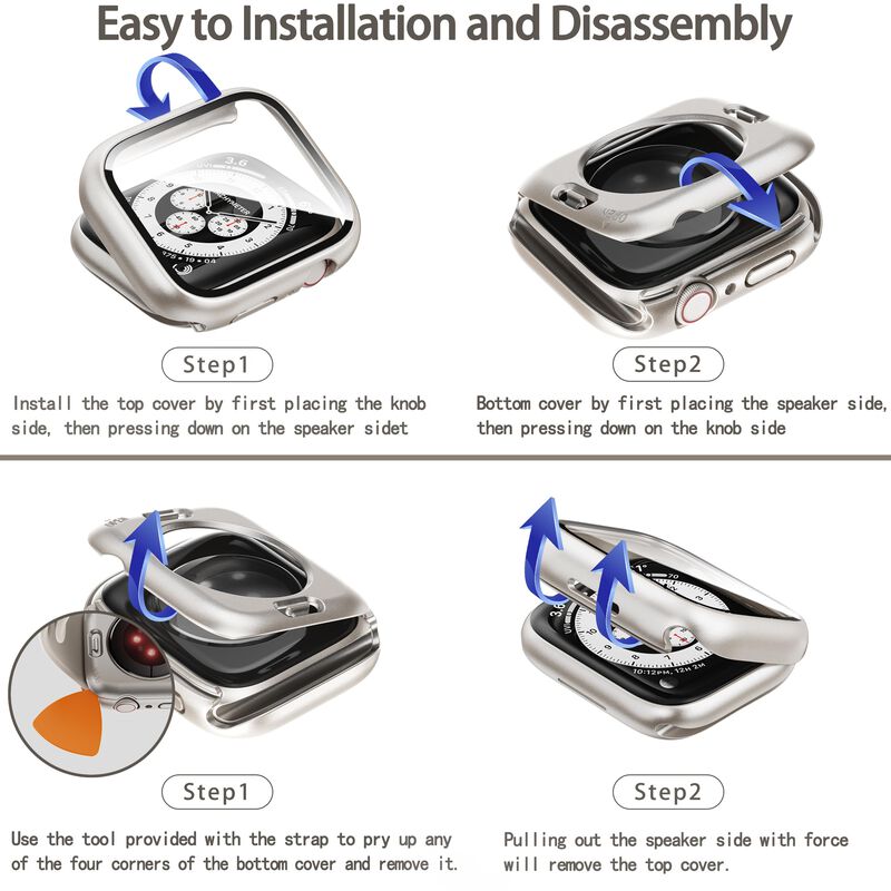 Funda Zumyzu 40mm para Apple Watch SE3/SE2/Seri... image number null
