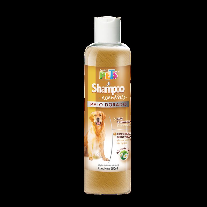 Fancy Pets Essentials Shampoo Para Pelo Dorado ... image number null