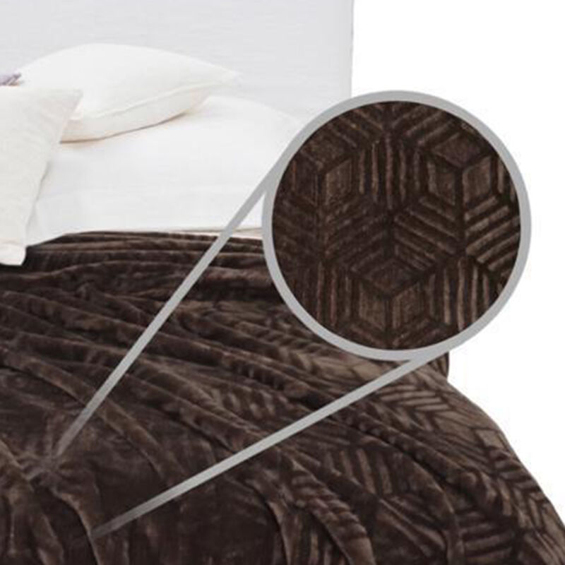 Cobertor Siberia borrega matrimonial 1.80M X 2.... image number null