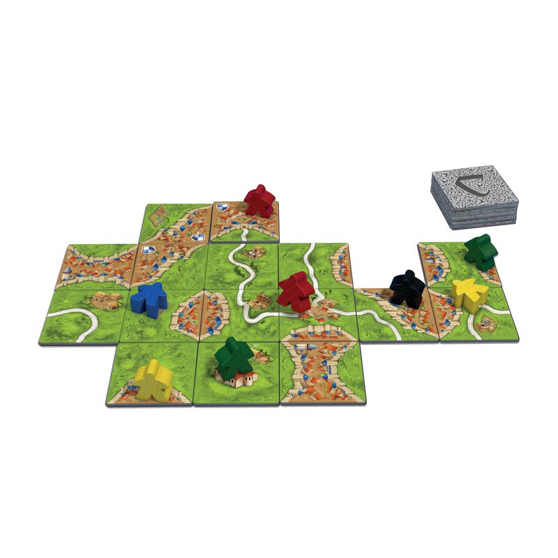 Juego De Mesa Carcassonne Juego Base Z-man Game... image number null