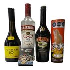 Torres 10 700 ml + Smirnoff 750 ml + Bailey's 700 ml + Conejos De Chocolate + Baraja