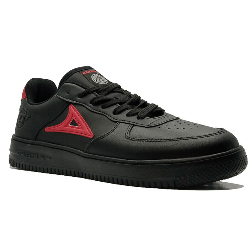 Tenis Urbano Para Hombre Pirma 5002 Negro Rojo ... image number null