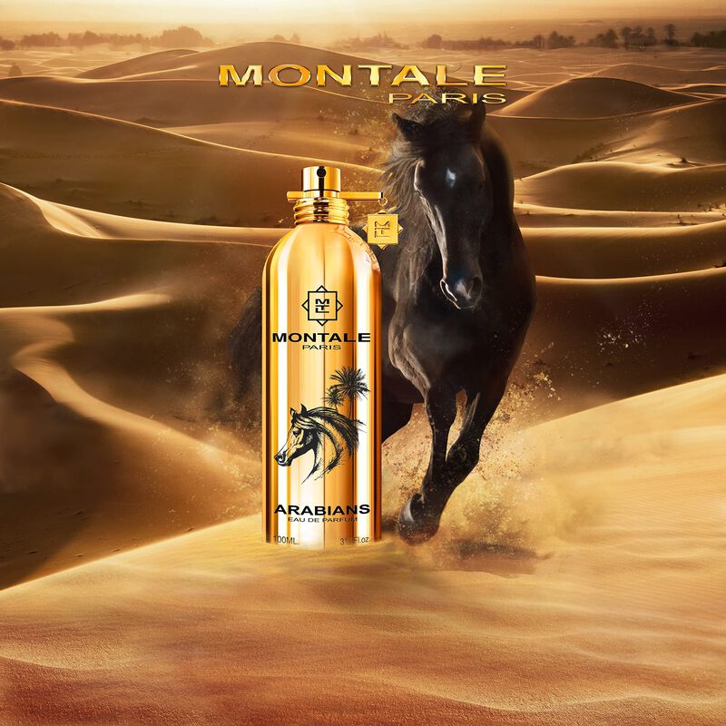 Perfume Montale Arabians Eau De Parfum, 100 Ml/... image number null
