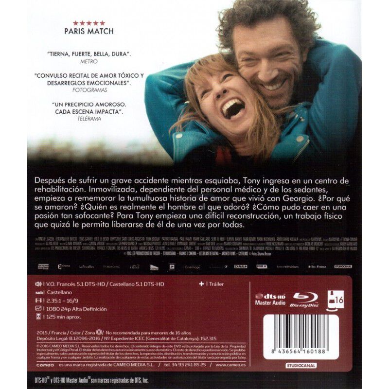 Mi Amor [Blu-ray] (2015) Mi rey image number null