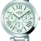 Reloj De Pulso Lorus Modelo Rp661cx9 Para Mujer Color Plateado