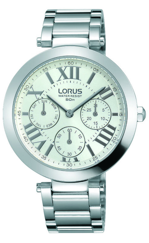 Reloj De Pulso Lorus Modelo Rp661cx9 Para Mujer... image number null