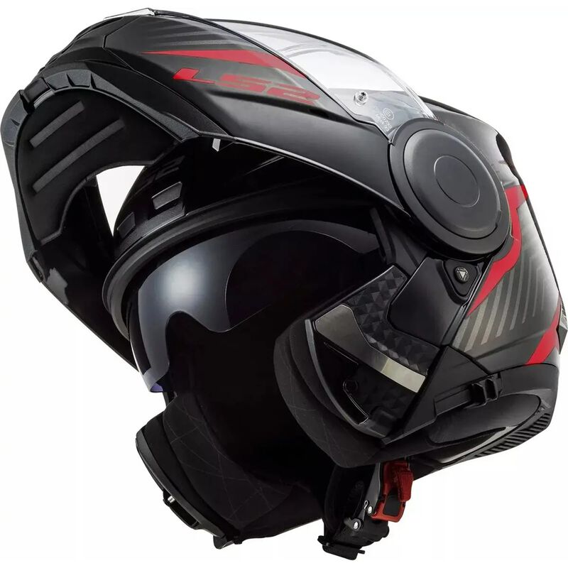 Casco Abatible Ls2 Scope Ii Skid M Ngo/r image number null