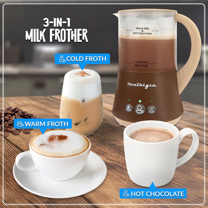 M&aacute;quina Para Hacer Espuma Y Chocolate Caliente ... image number null