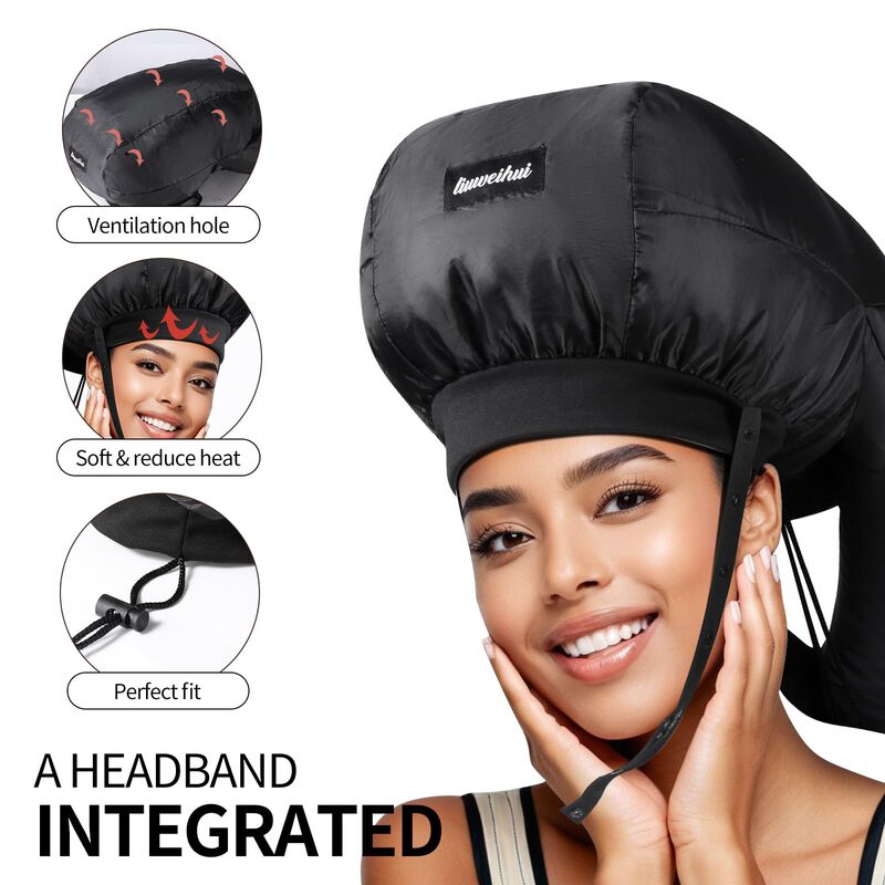 Gorro Secador De Pelo Liuweihui Con Difusor De ... image number null