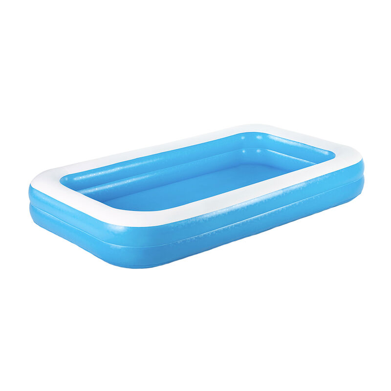 Alberca Inflable Rectangular Infantil Piscina B... image number null