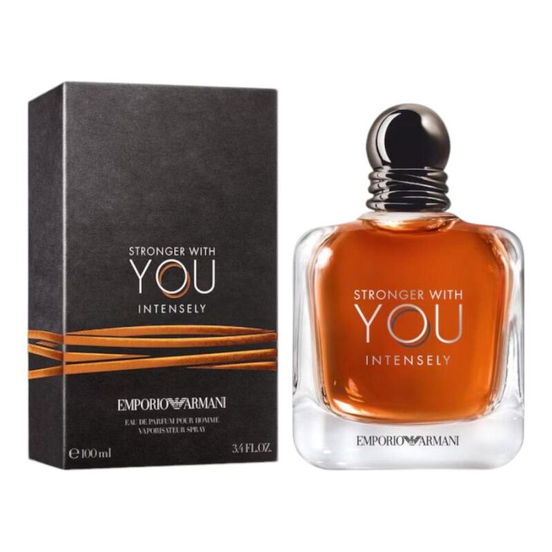 Perfume Armani Stronger With You Intensely Edp ... image number null