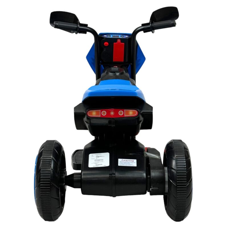 Motocicleta Montable El&eacute;ctrica 6v Para Ni&ntilde;os Te... image number null