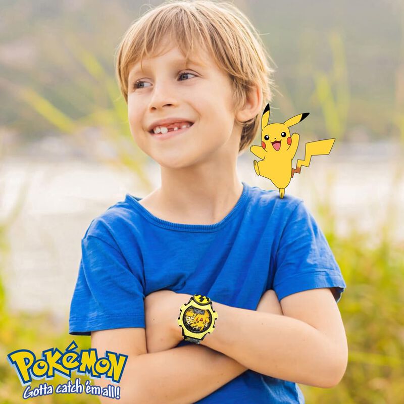 Mira La Iluminaci&oacute;n Digital Pikachu De Pok&eacute;mon ... image number null