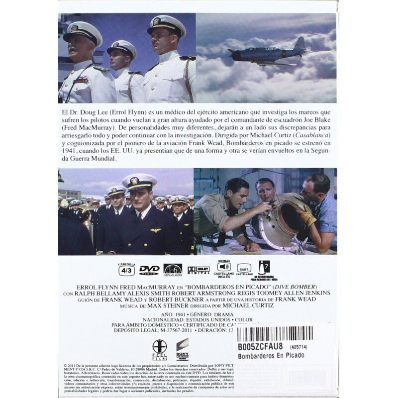 Bombarderos En Picado [dvd] image number null