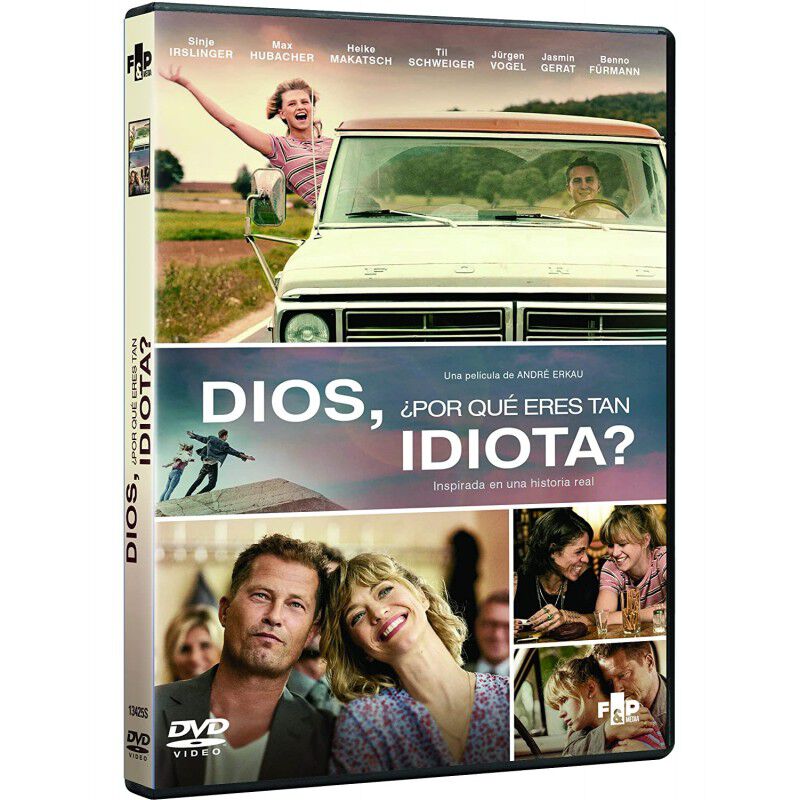 Dios, &iquest;por qu&eacute; eres tan idiota? [DVD] image number null