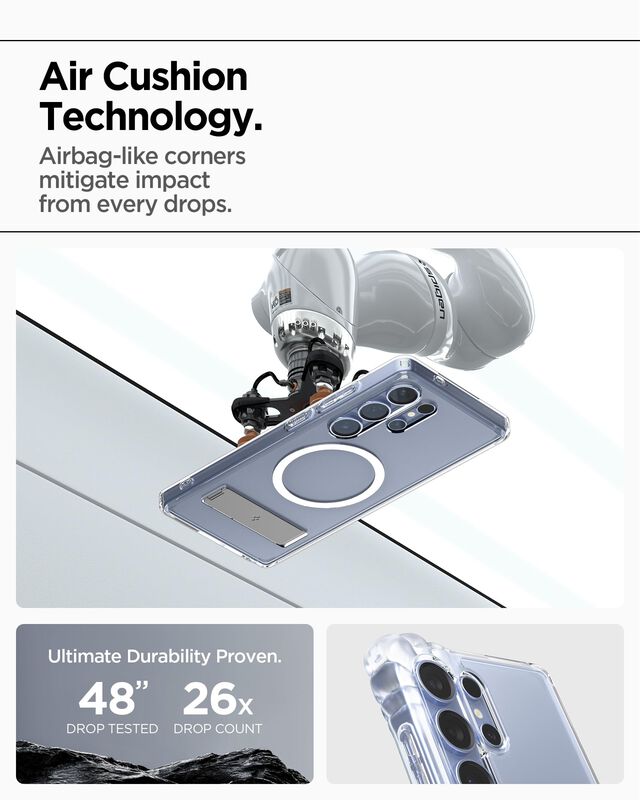 Funda Spigen Ultra Hybrid S Magfit Para Samsung... image number null