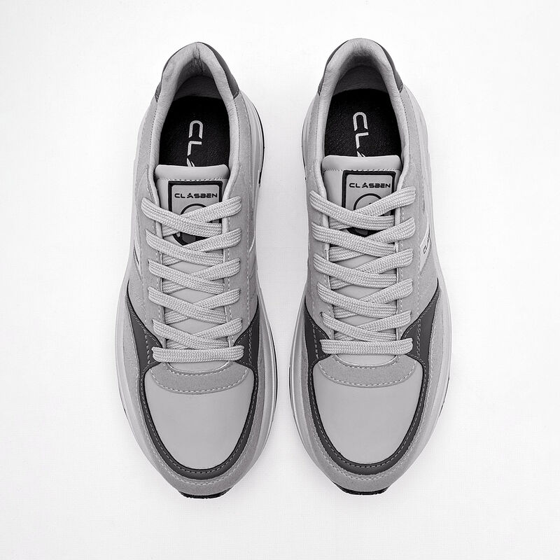 Clasben Tenis urbano para hombre gris image number null