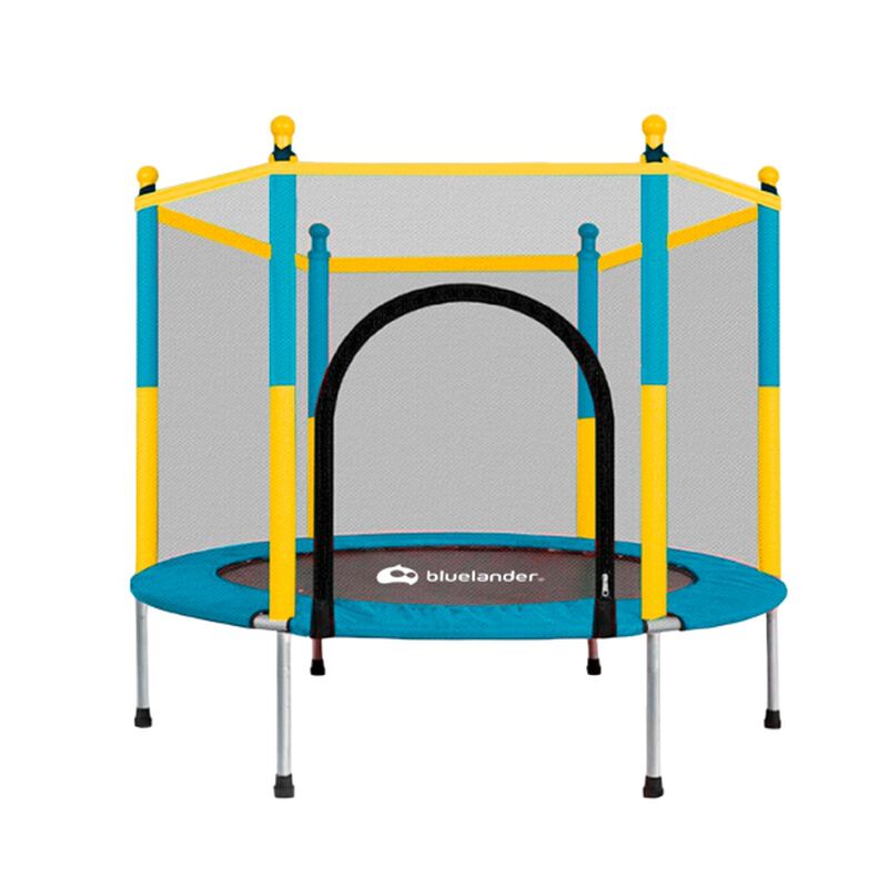 Trampolín Infantil con Red Seguridad para Inter... image number null