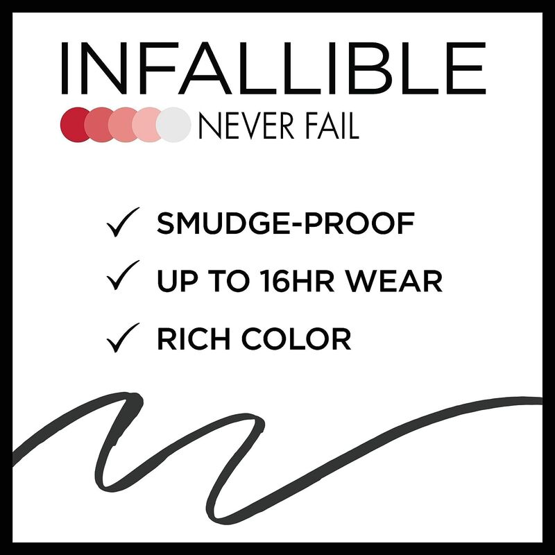Delineador De Ojos L'or&eacute;al Paris Infallible Nev... image number null