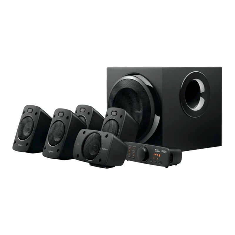 Home Theater Logitech Z906 5.1 image number null