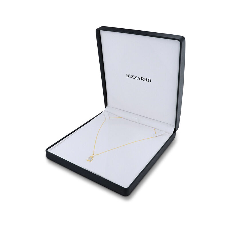 Dije Candado Oro 14k image number null