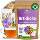T&eacute; Wildfield Herbs De Hoja De Alcachofa &ndash; 50 Sobres De 1,5 g Cada Uno