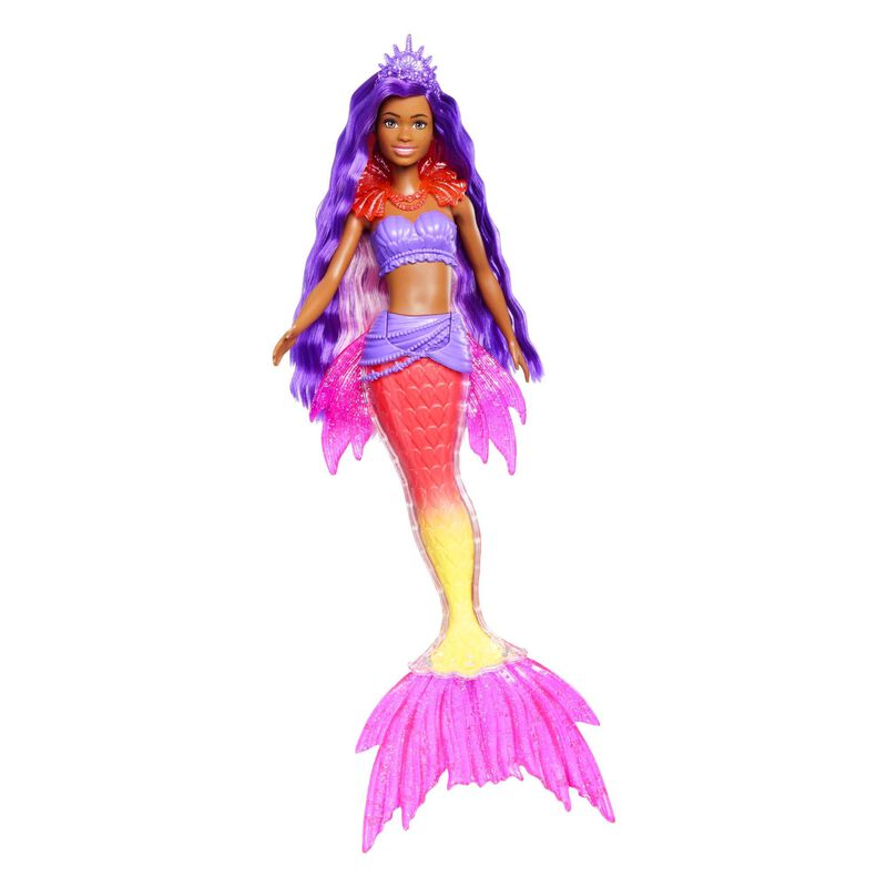 Set De Mu&ntilde;ecas Barbie Mermaid Power Con Barbie ... image number null