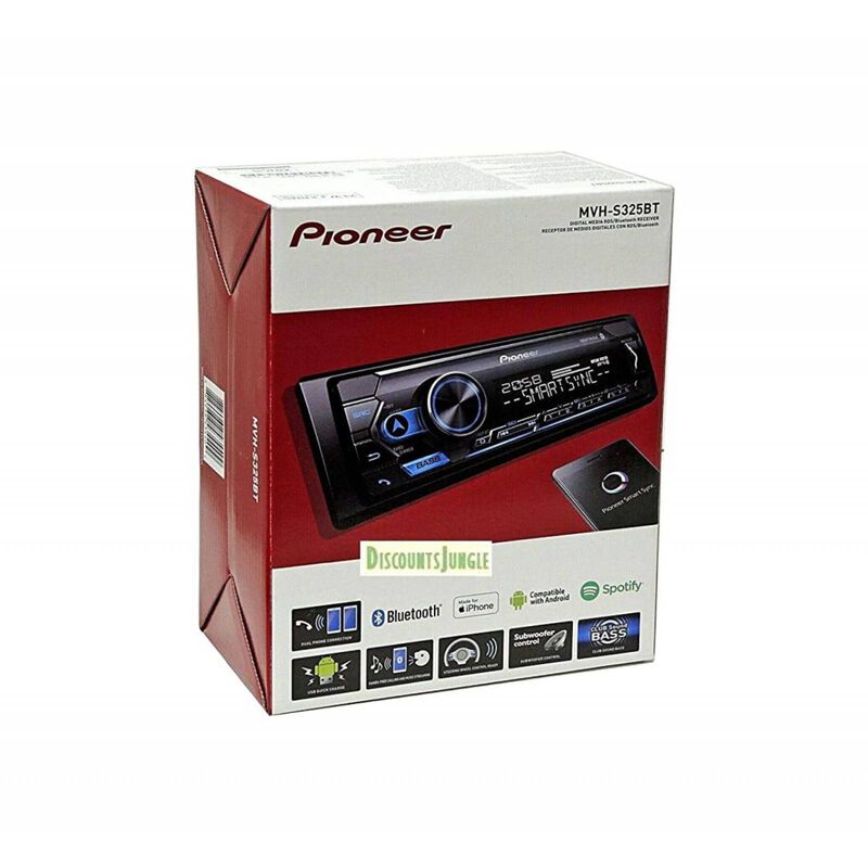 Autoestereo Pioneer Mod. MVH-S325BT Cr S/Cd image number null