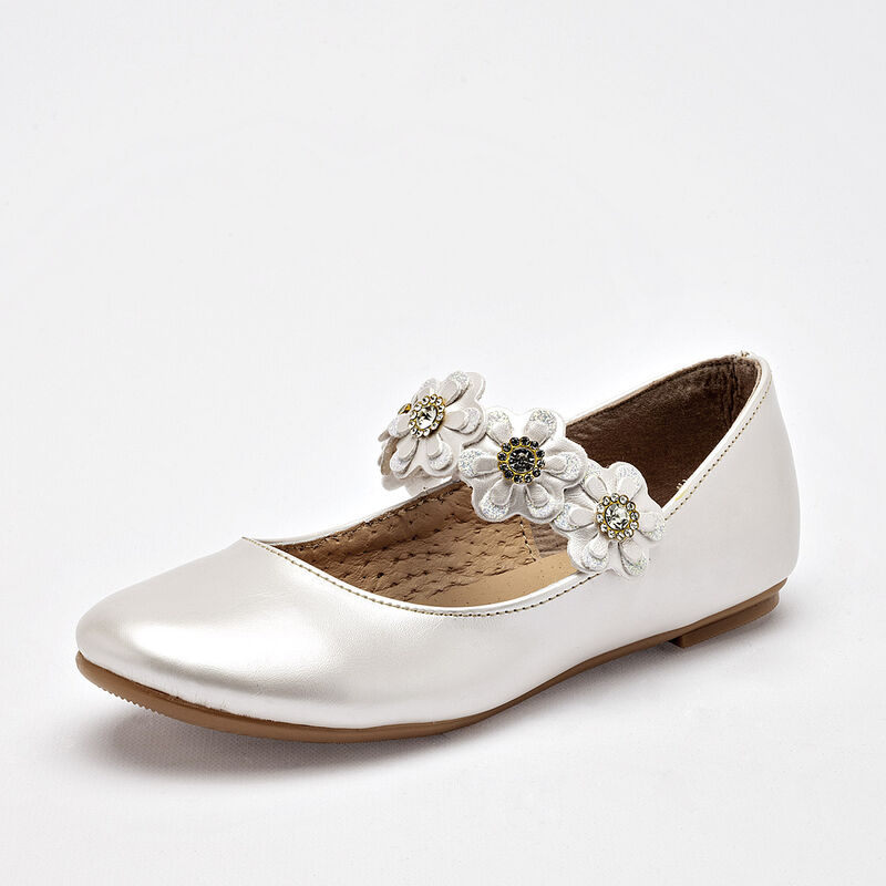 Giland zapato casual  para ni&ntilde;a  blanco cod 141... image number null