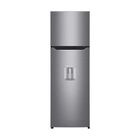 Refrigerador Smart Inverter Lg 9 Pies C&uacute;bicos Top Freezer Gris Gt32wp