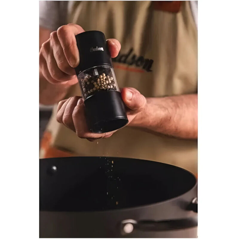 Molinillo Pimienta Sal MOLI08 HUDSON acero inox... image number null