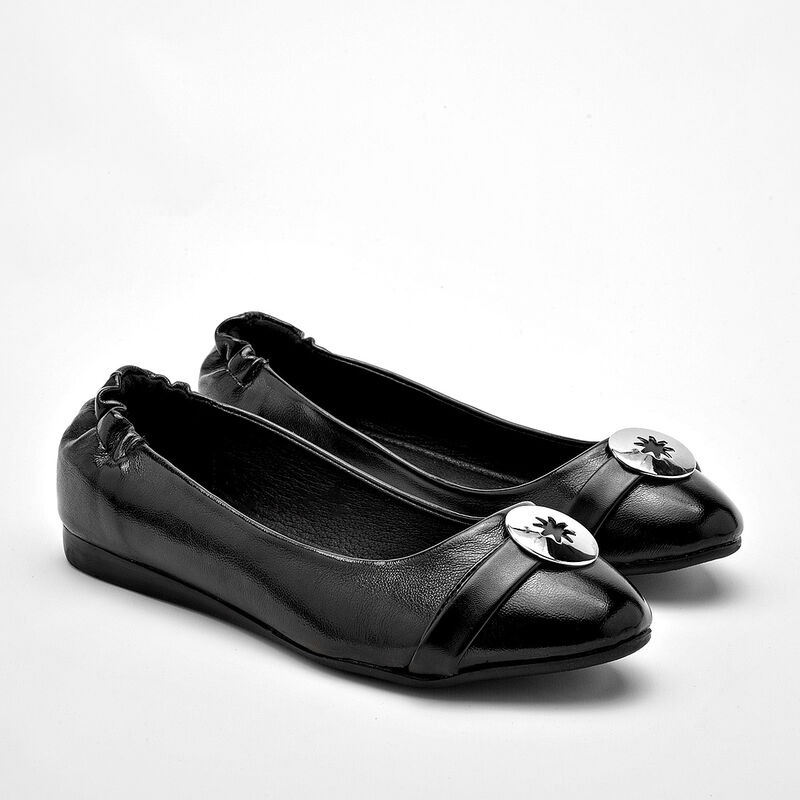 Moramora Balerina para mujer negro image number null