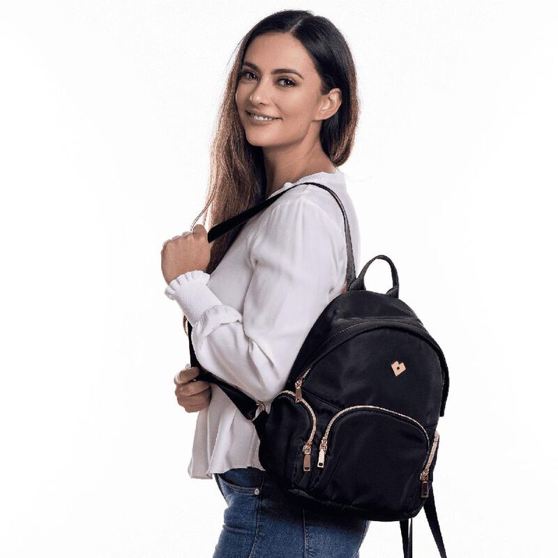 Mochilas Mujer Juveniles, Backpack Tipo Bolsa D... image number null