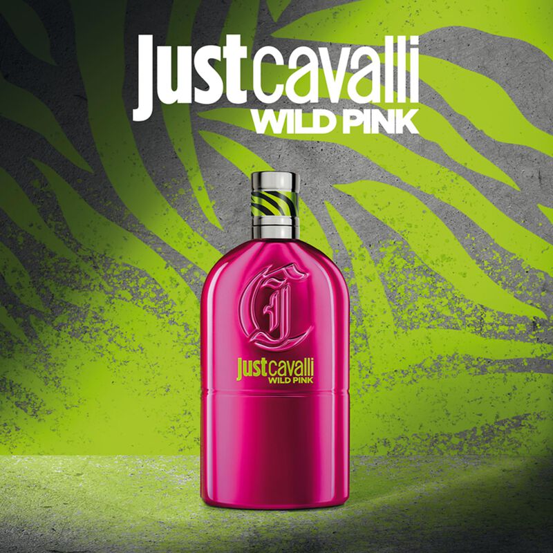 Perfume Roberto Cavalli Just Cavalli Wild Pink ... image number null