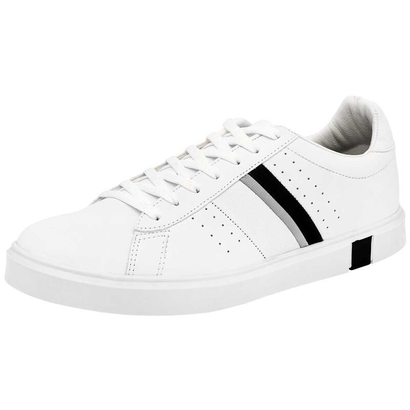 Neosport Tenis urbano para hombre blanco gris n... image number null