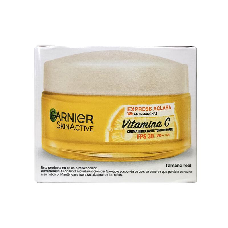 Crema Garnier Skinactive Express Aclara 50ml image number null