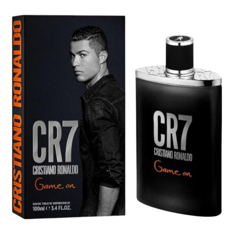 Perfume Cristiano Ronaldo Game On Edt 100 Ml image number null