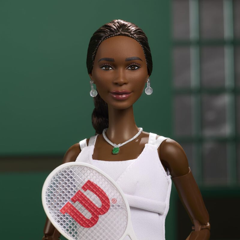 Mu&ntilde;eca De Moda Barbie Inspiring Women Venus Wil... image number null