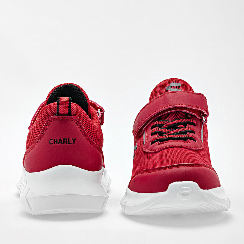 Charly Tenis deportivo para ni&ntilde;o rojo, walking,... image number null