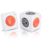 Multicontacto Y Supresor De Picos Ecube, Control Remoto