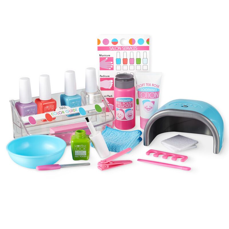 Set De Cuidado De U&ntilde;as Pretend Melissa & Doug L... image number null