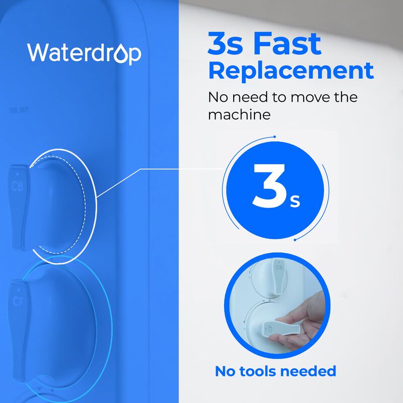 Filtro Waterdrop Wd-g3-cb De Repuesto Para El S... image number null