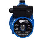 Presurizadora Igoto PAC16 Aumenta la Presión del Agua Hasta 12m 1/6HP 140"W Azul