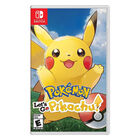 Nintendo Switch Juego Pokemon Let'S Go Pikachu