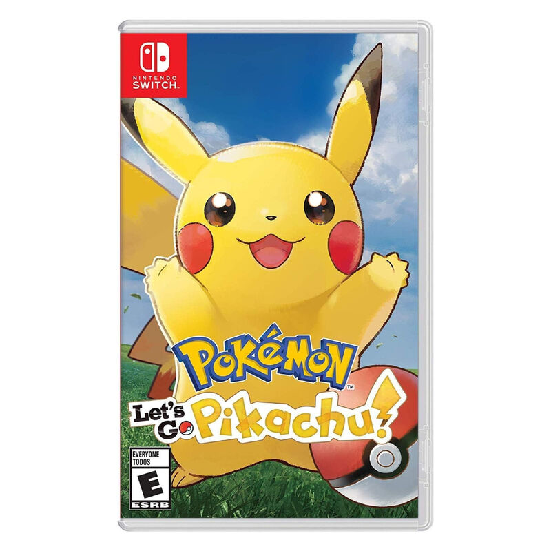 Nintendo Switch Juego Pokemon Let'S Go Pikachu image number null