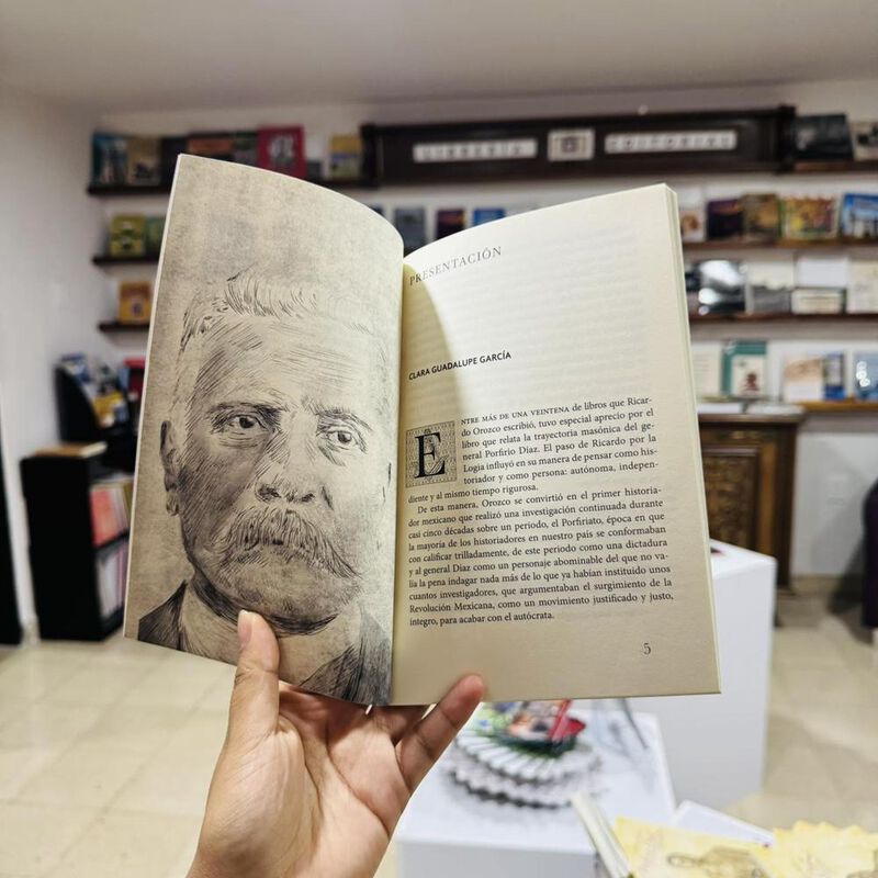 Porfirio D&iacute;az. Una semblanza de su vida mas&oacute;nic... image number null