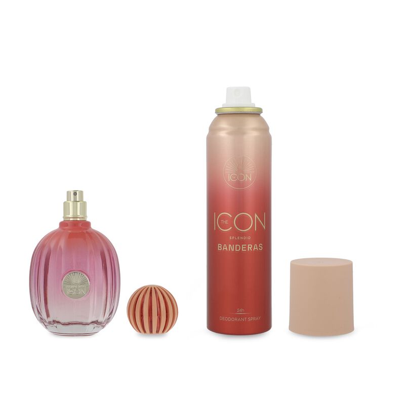 Set Banderas The Icon Splendid 2Pzs 100Ml Edp S... image number null