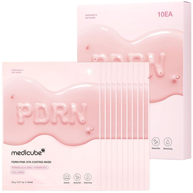 Mascarilla Medicube Salmon Dna Pdrn Pink Vita C... image number null